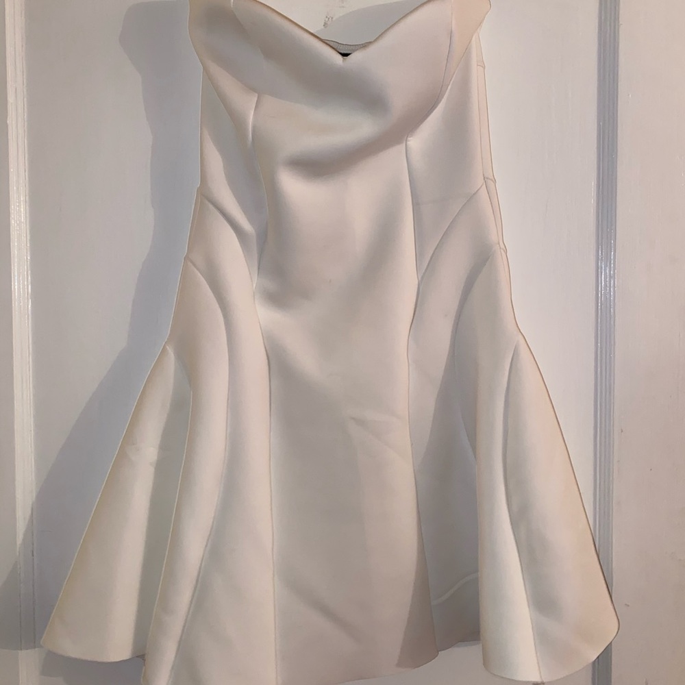 Forplay White Dress